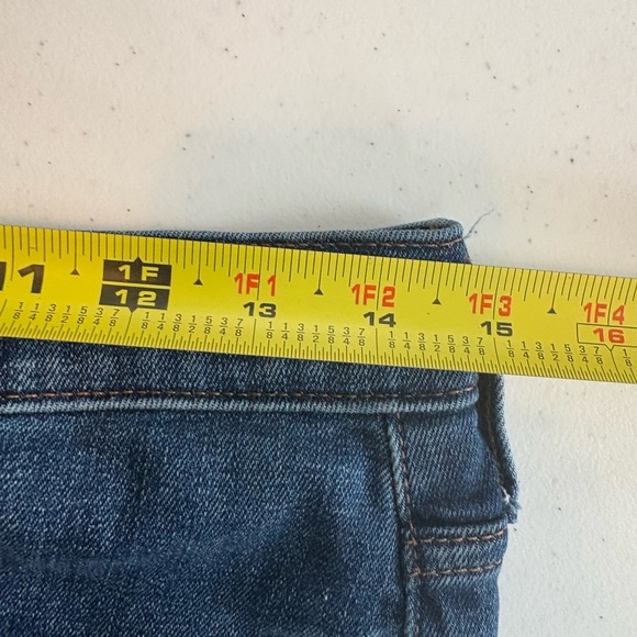 J. Crew Factory Mid Rise Skinny Jeans 27 Petite‎ GUC 0363 - Picture 7 of 10